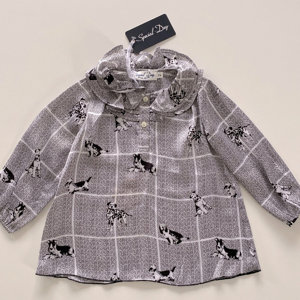 Special Day Girls Top Made in Italy New